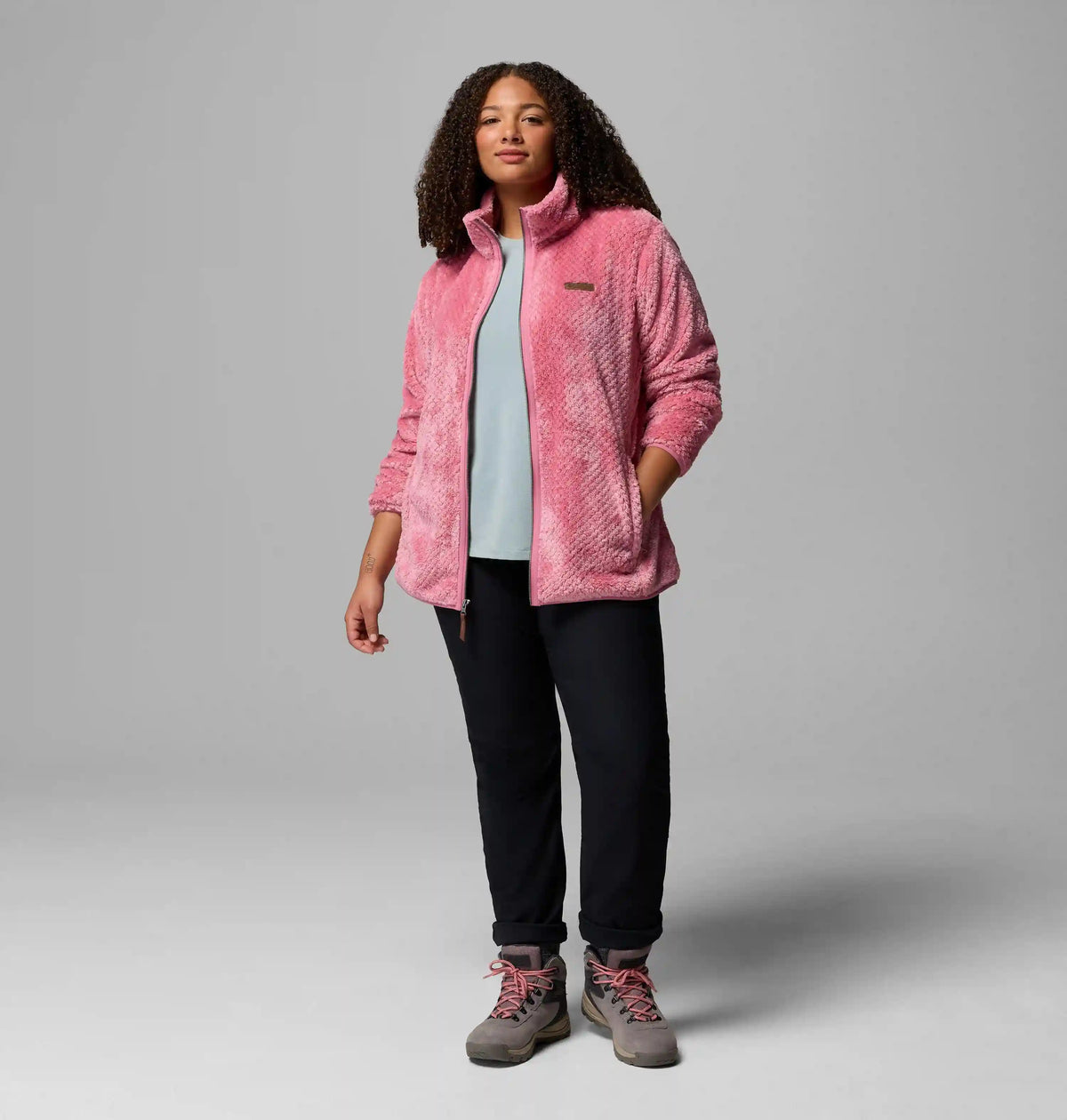 Women's Fire Side II Sherpa Full Zip Fleece - Plus Size