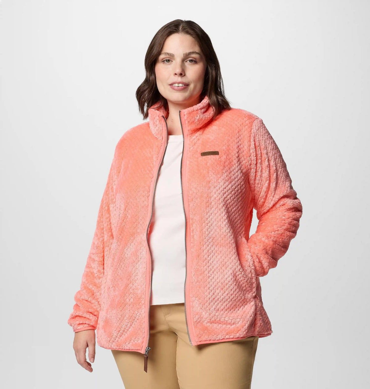 Women's Fire Side II Sherpa Full Zip Fleece - Plus Size