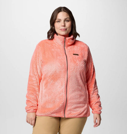 Women's Fire Side II Sherpa Full Zip Fleece - Plus Size