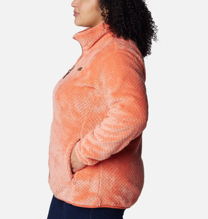 Women's Fire Side II Sherpa Full Zip Fleece - Plus Size