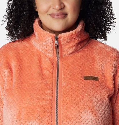 Women's Fire Side II Sherpa Full Zip Fleece - Plus Size