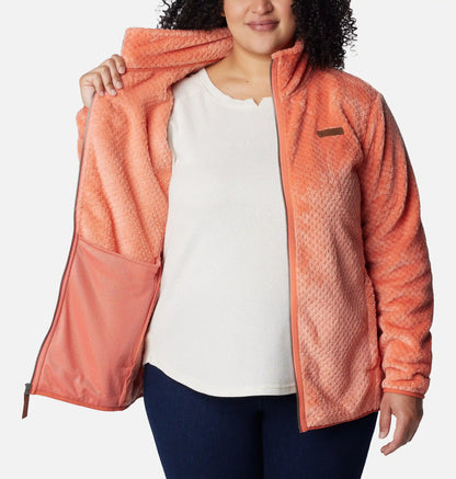 Women's Fire Side II Sherpa Full Zip Fleece - Plus Size