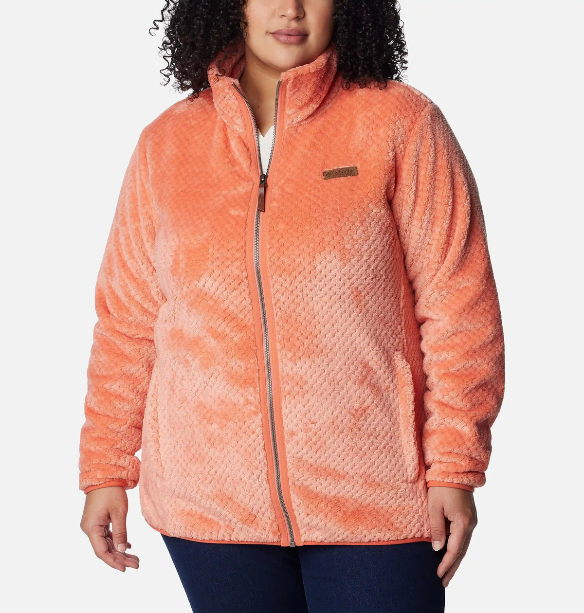 Women's Fire Side II Sherpa Full Zip Fleece - Plus Size