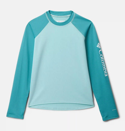 Kids’ Sandy Shores Long Sleeve Sunguard Shirt