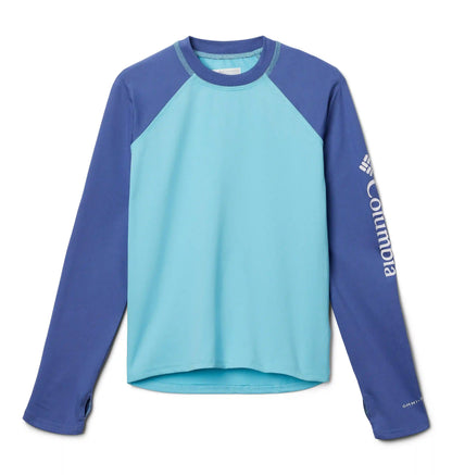 Kids’ Sandy Shores Long Sleeve Sunguard Shirt