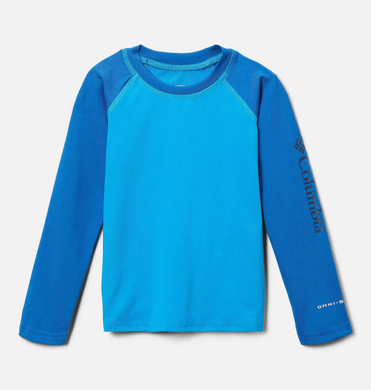 Toddler Sandy Shores Long Sleeve Sunguard Shirt