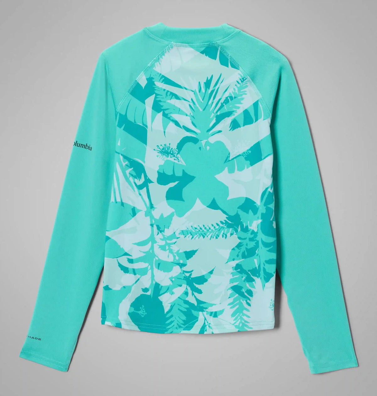 Kids’ Sandy Shores Printed Long Sleeve Sunguard Shirt