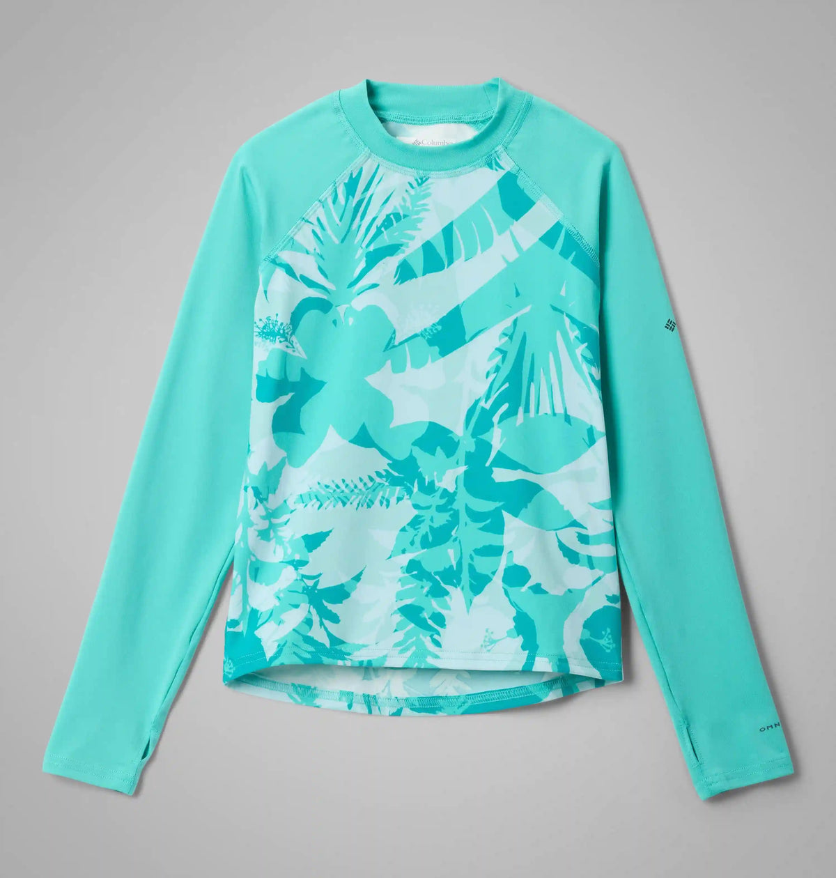 Kids’ Sandy Shores Printed Long Sleeve Sunguard Shirt