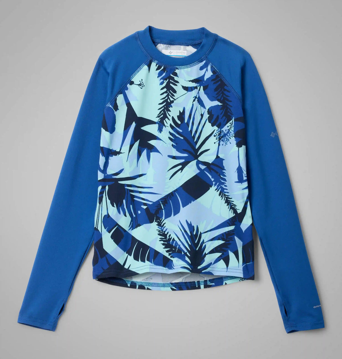 Kids’ Sandy Shores Printed Long Sleeve Sunguard Shirt