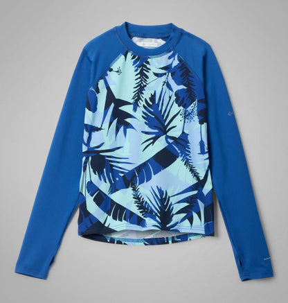 Kids’ Sandy Shores Printed Long Sleeve Sunguard Shirt