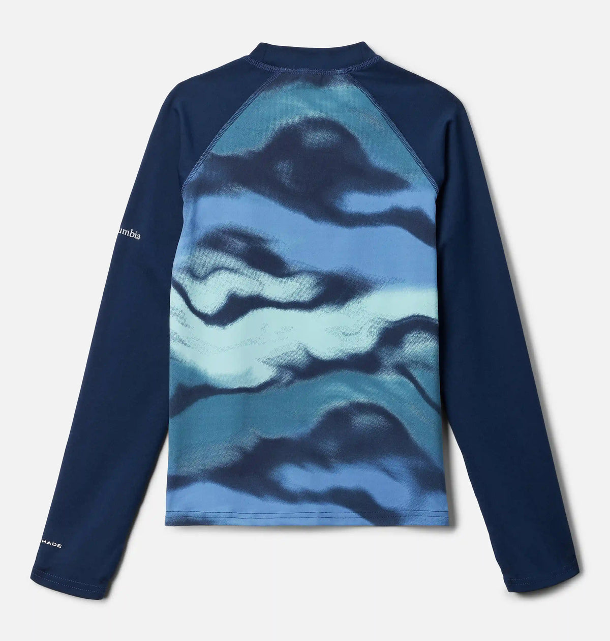 Kids’ Sandy Shores Printed Long Sleeve Sunguard Shirt