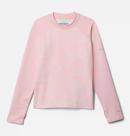 Kids’ Sandy Shores Printed Long Sleeve Sunguard Shirt