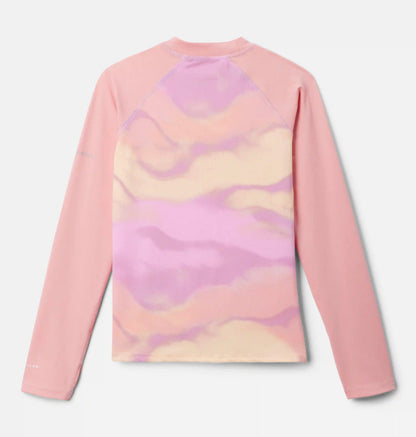 Kids’ Sandy Shores Printed Long Sleeve Sunguard Shirt