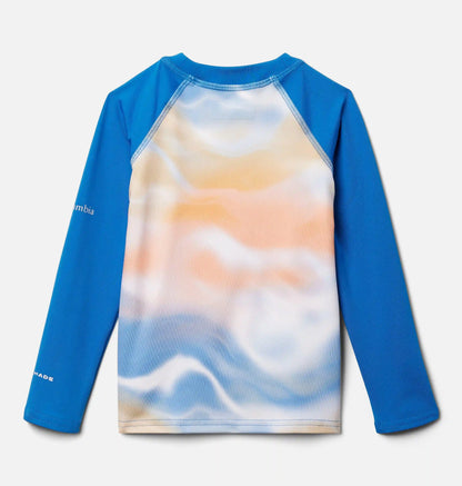 Kids' Toddler Sandy Shores Printed Long Sleeve Sunguard Shirt