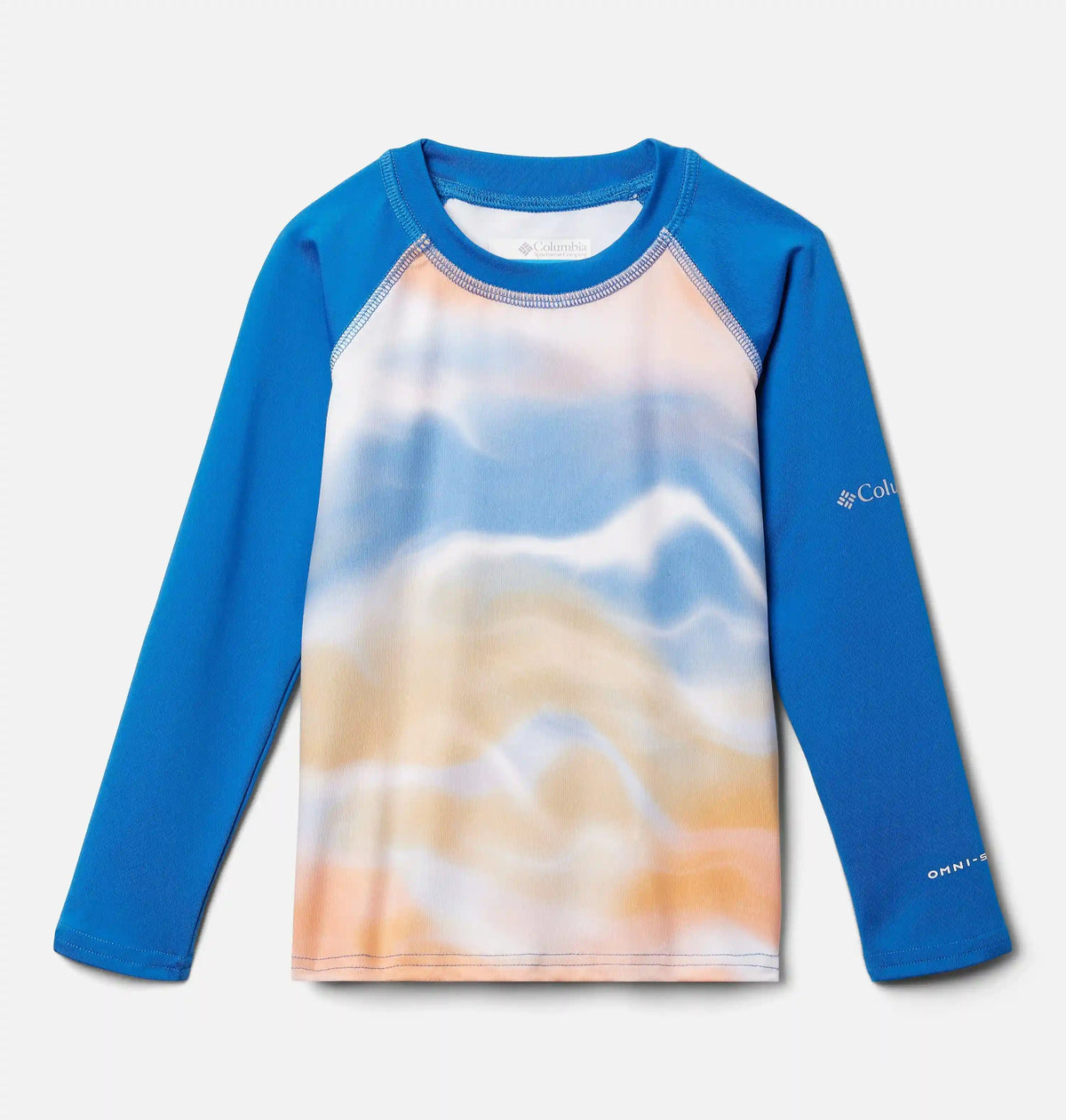 Kids' Toddler Sandy Shores Printed Long Sleeve Sunguard Shirt