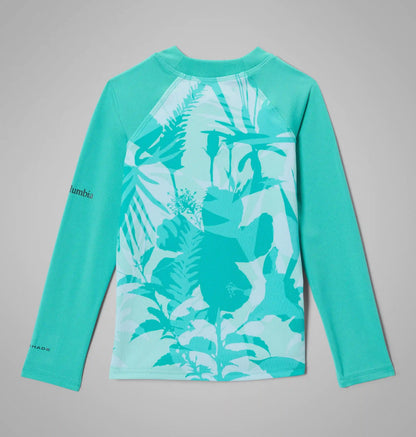 Kids' Toddler Sandy Shores Printed Long Sleeve Sunguard Shirt