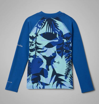 Kids' Toddler Sandy Shores Printed Long Sleeve Sunguard Shirt
