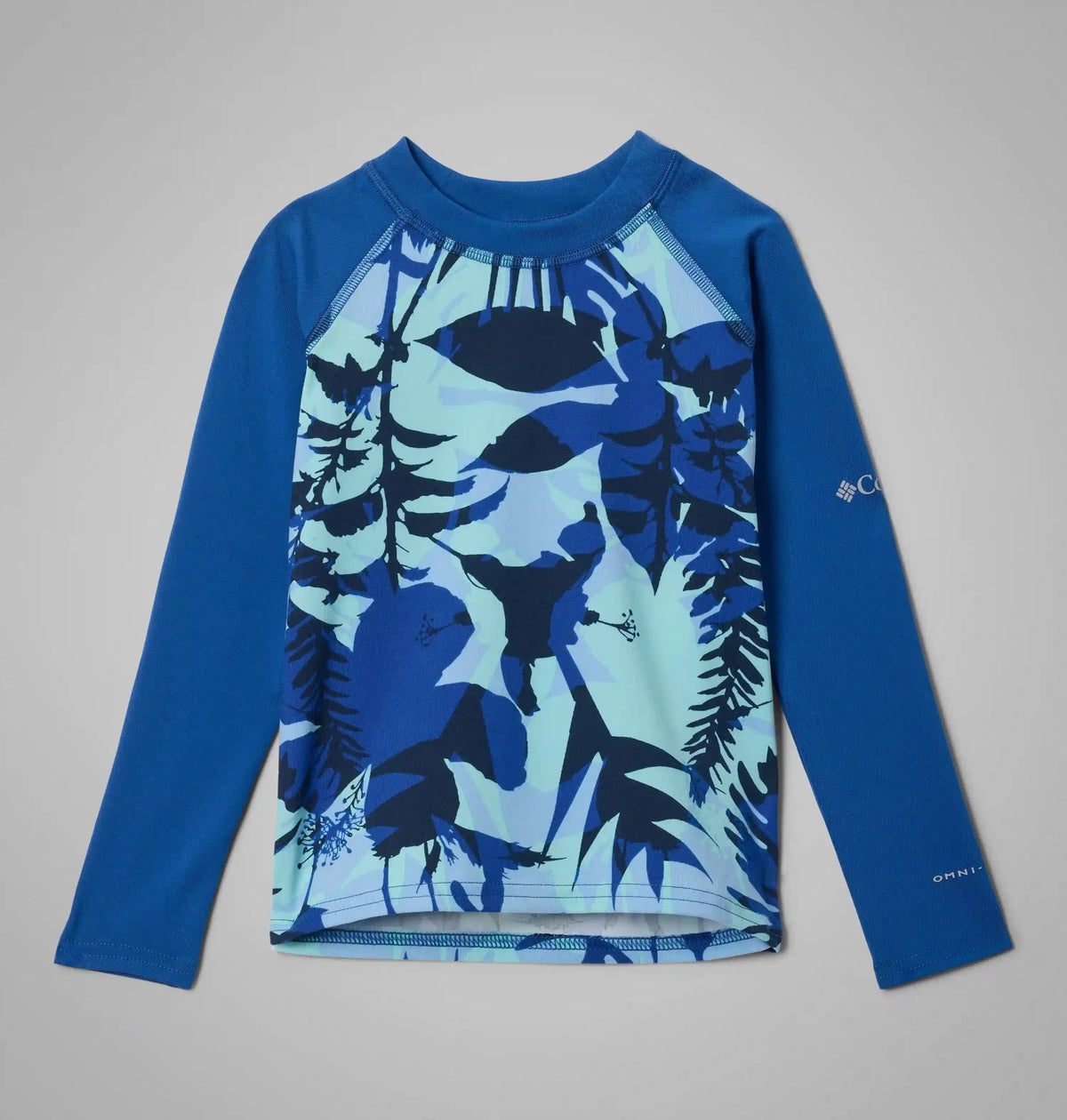 Kids' Toddler Sandy Shores Printed Long Sleeve Sunguard Shirt