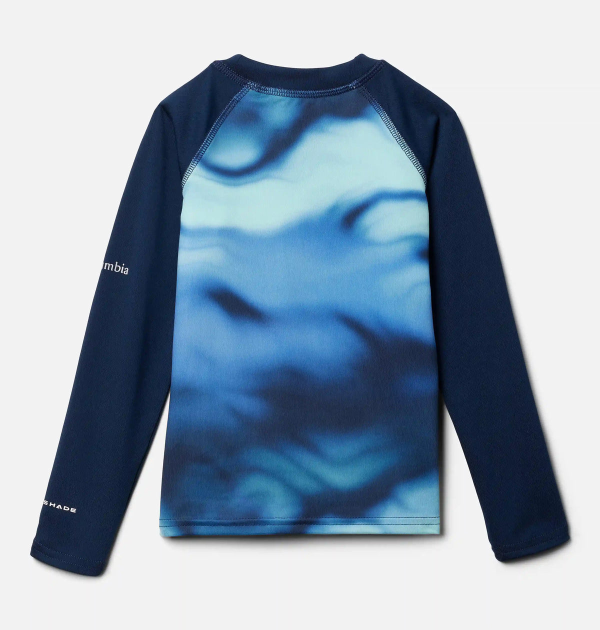 Kids' Toddler Sandy Shores Printed Long Sleeve Sunguard Shirt
