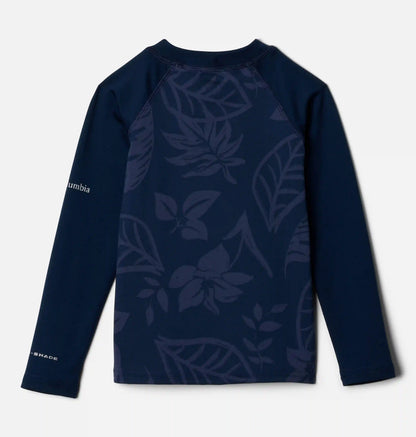 Kids' Toddler Sandy Shores Printed Long Sleeve Sunguard Shirt