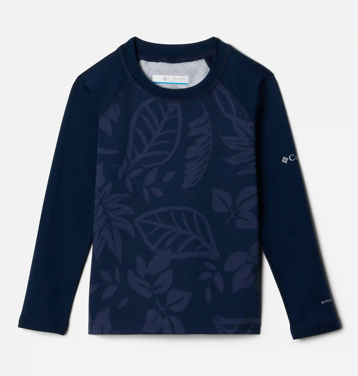 Kids' Toddler Sandy Shores Printed Long Sleeve Sunguard Shirt