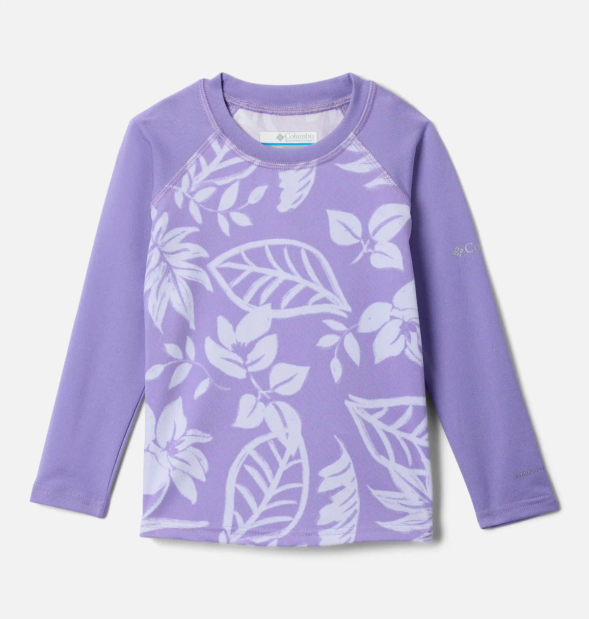 Kids' Toddler Sandy Shores Printed Long Sleeve Sunguard Shirt