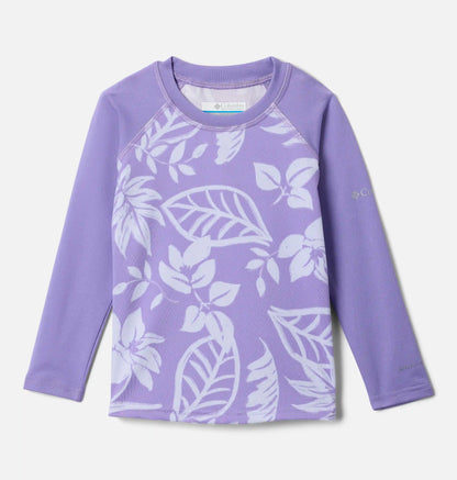 Kids' Toddler Sandy Shores Printed Long Sleeve Sunguard Shirt