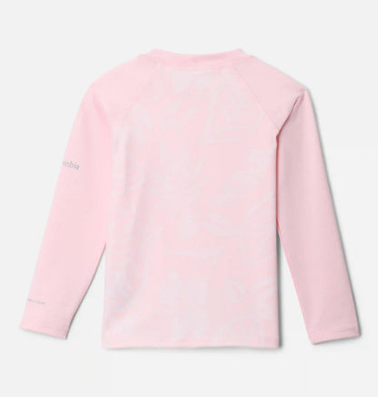 Kids' Toddler Sandy Shores Printed Long Sleeve Sunguard Shirt
