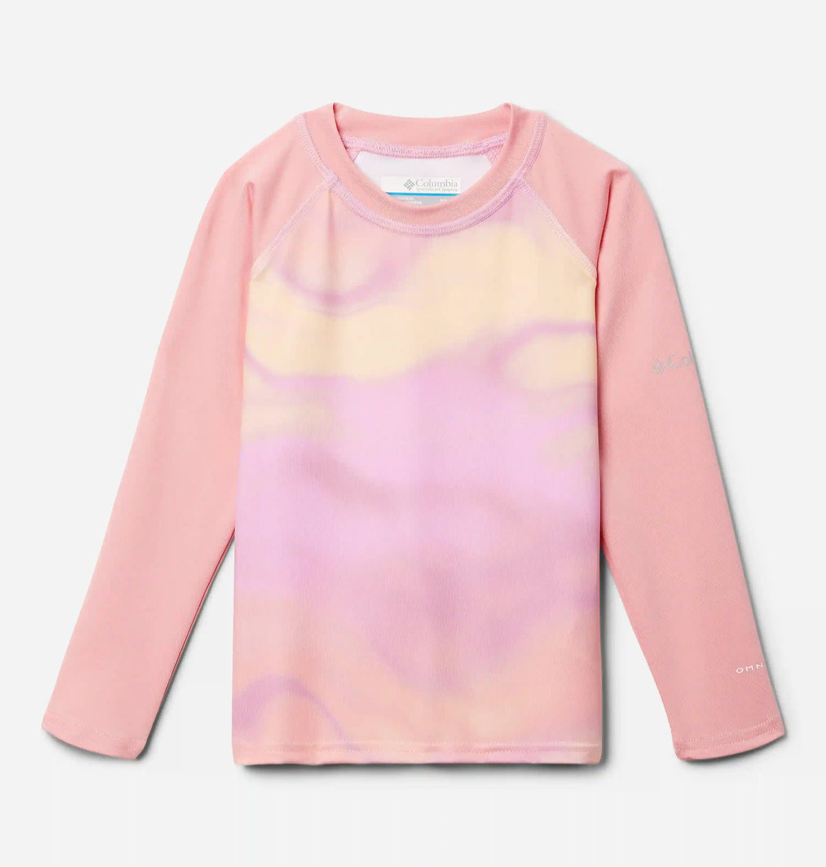 Kids' Toddler Sandy Shores Printed Long Sleeve Sunguard Shirt