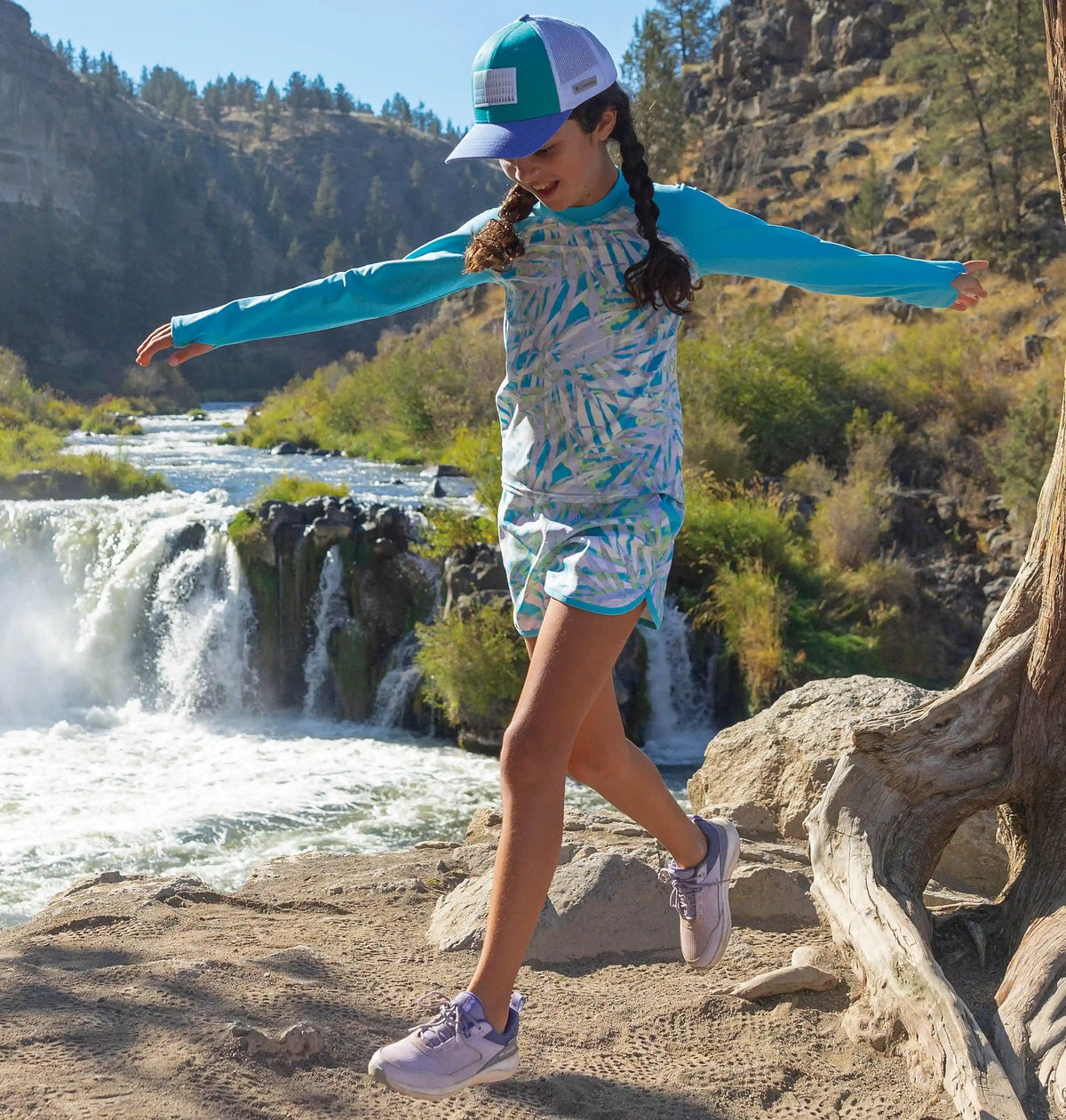 Girls' Sandy Shores Board Shorts
