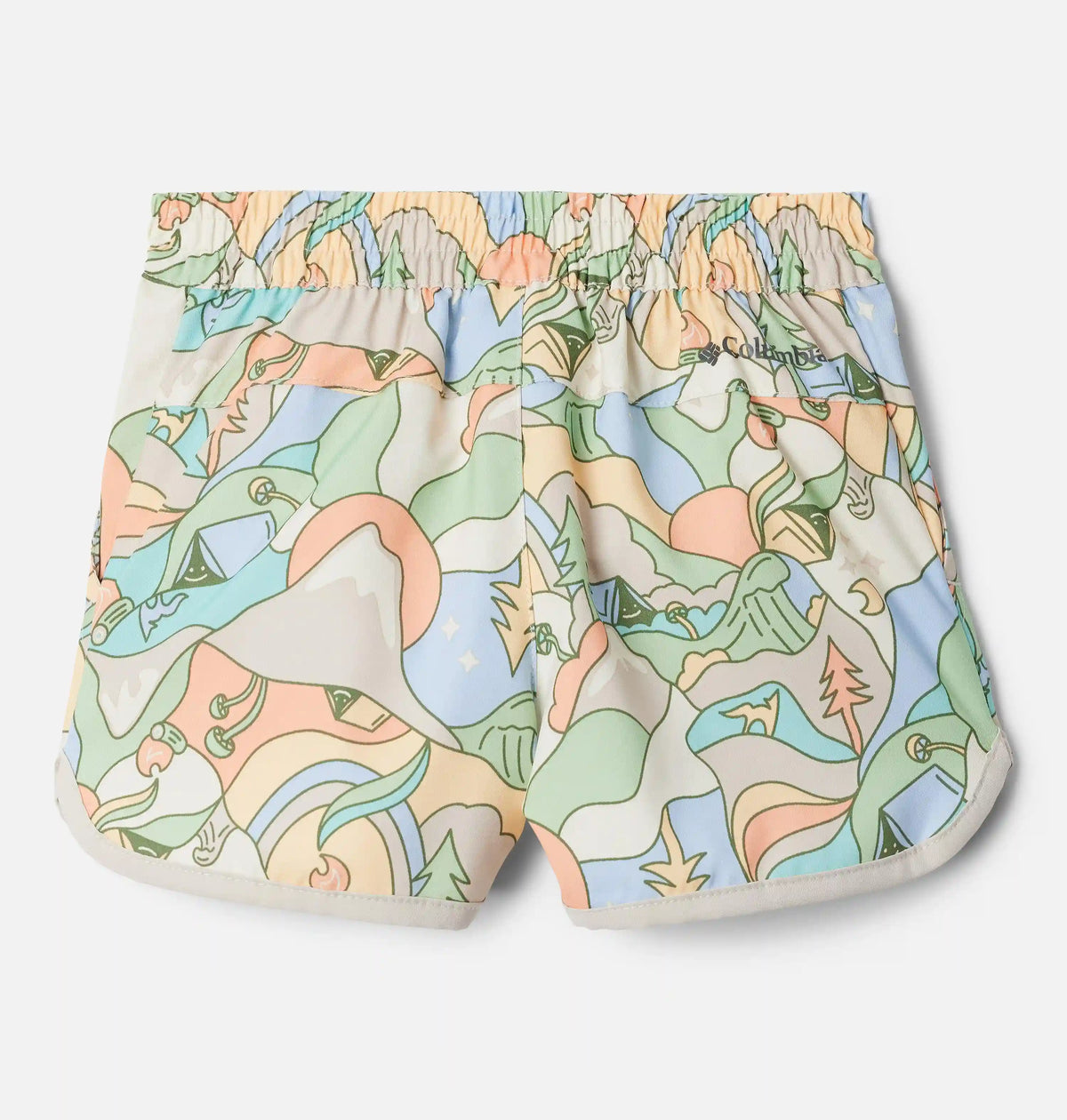 Girls' Toddler Sandy Shores Board Shorts