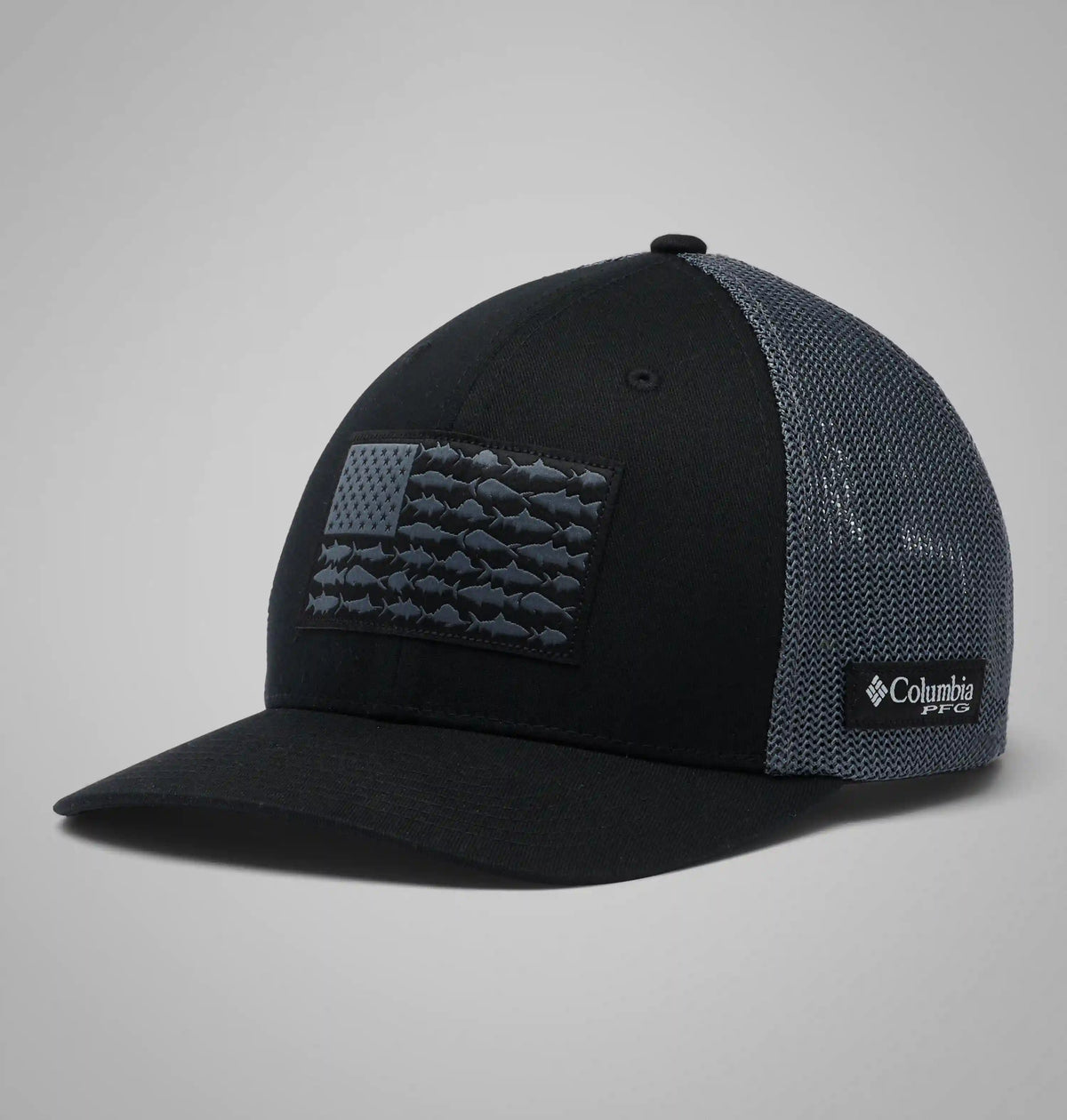PFG Fish Flag Mesh Ball Cap