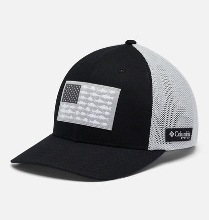 PFG Fish Flag Mesh Ball Cap