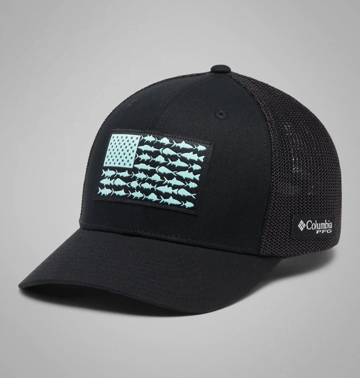 PFG Fish Flag Mesh Ball Cap