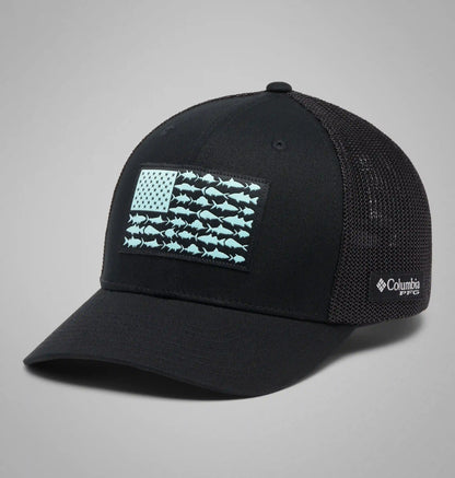 PFG Fish Flag Mesh Ball Cap
