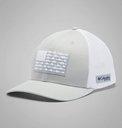PFG Fish Flag Mesh Ball Cap