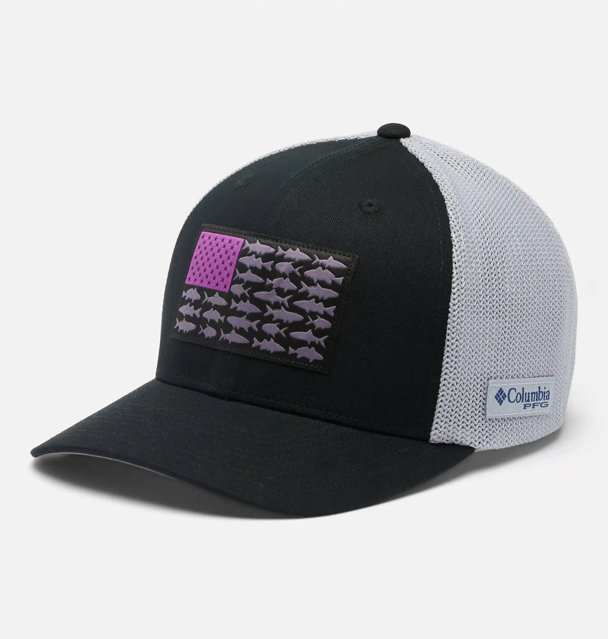 PFG Fish Flag Mesh Ball Cap