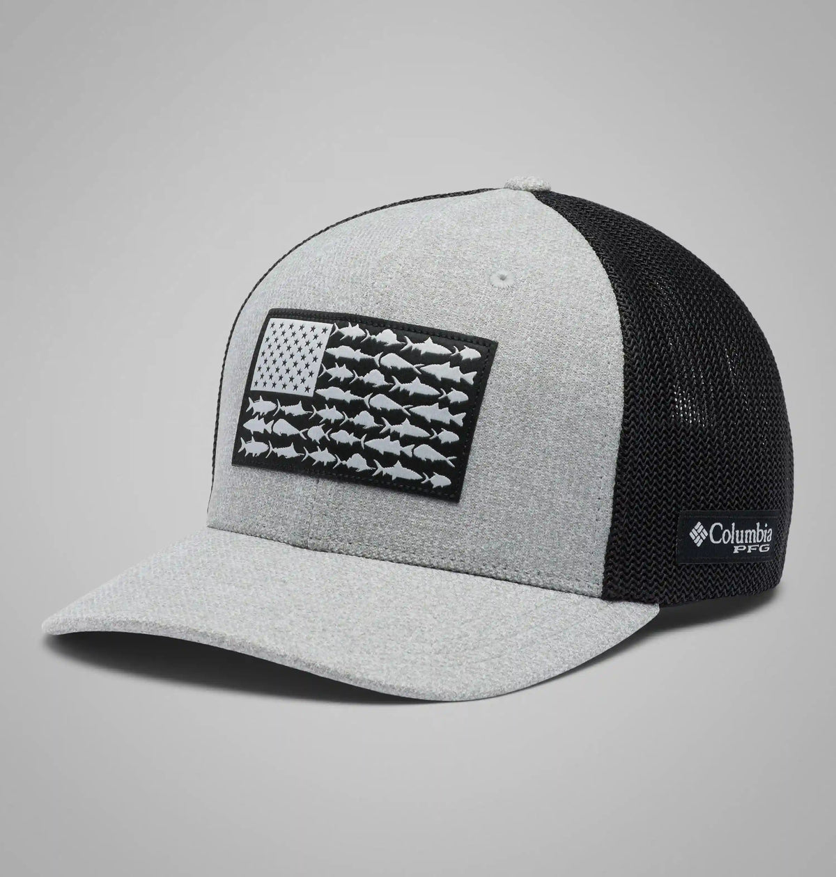 PFG Fish Flag Mesh Ball Cap