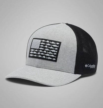 PFG Fish Flag Mesh Ball Cap