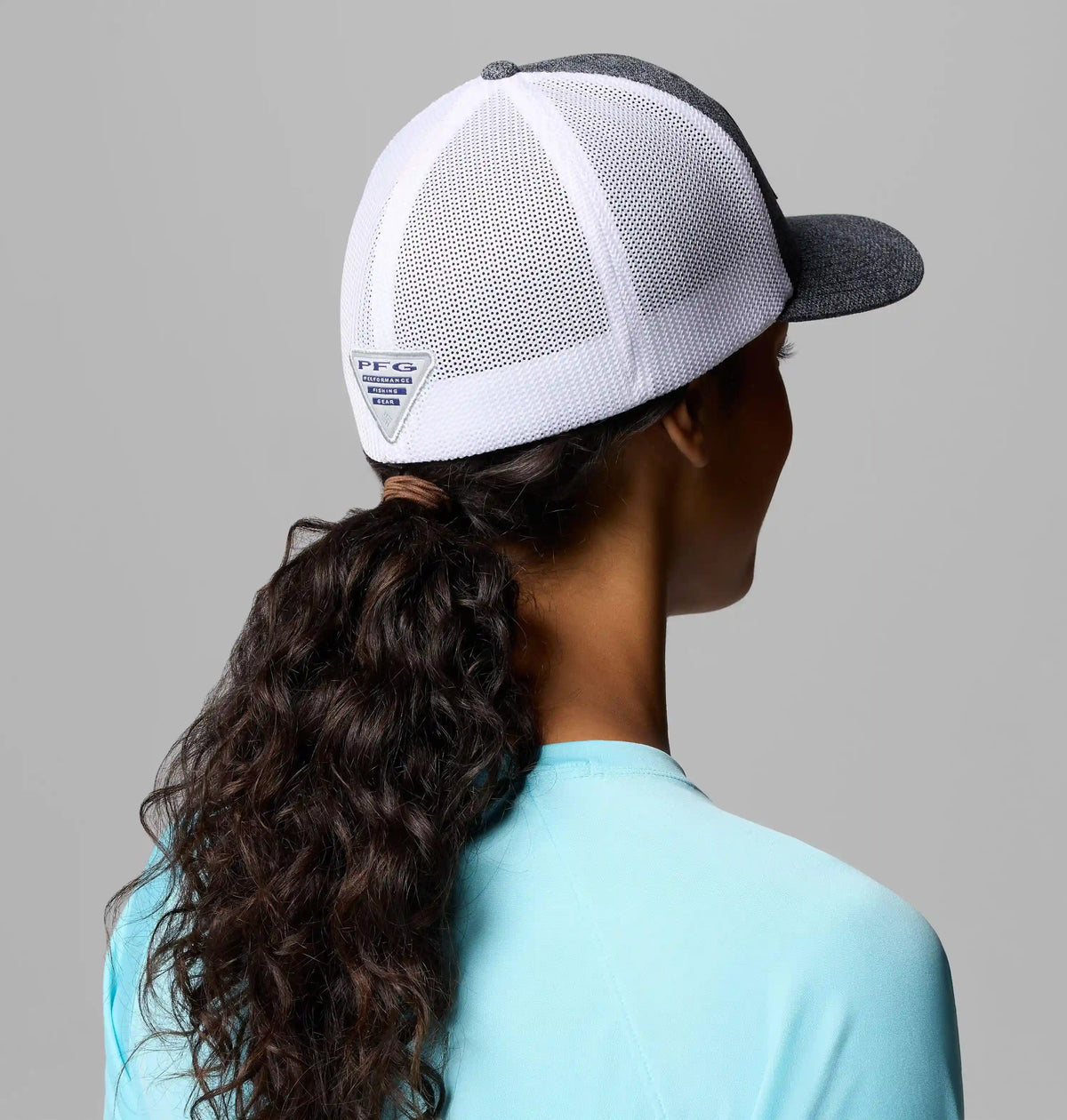 PFG Fish Flag Mesh Ball Cap