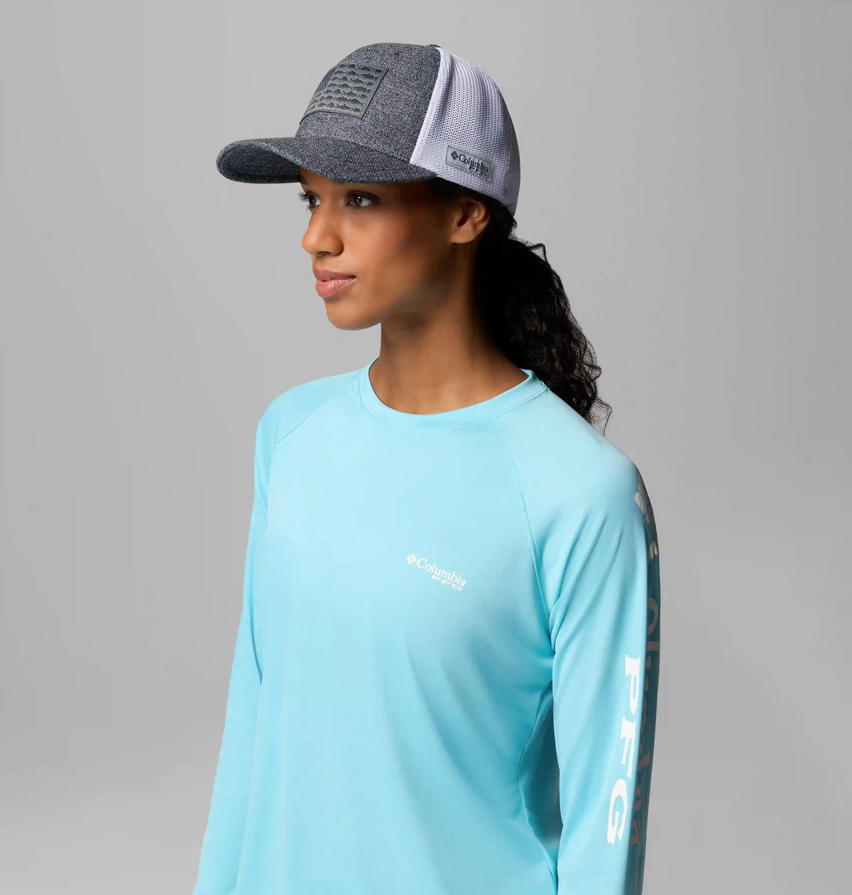 PFG Fish Flag Mesh Ball Cap