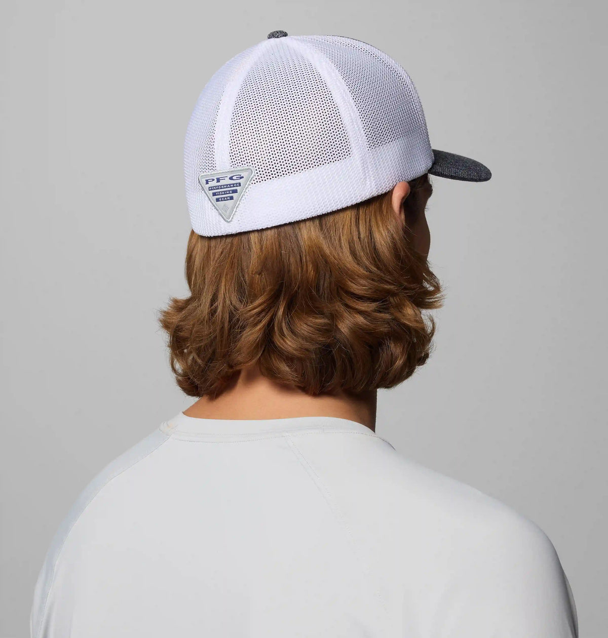 PFG Fish Flag Mesh Ball Cap