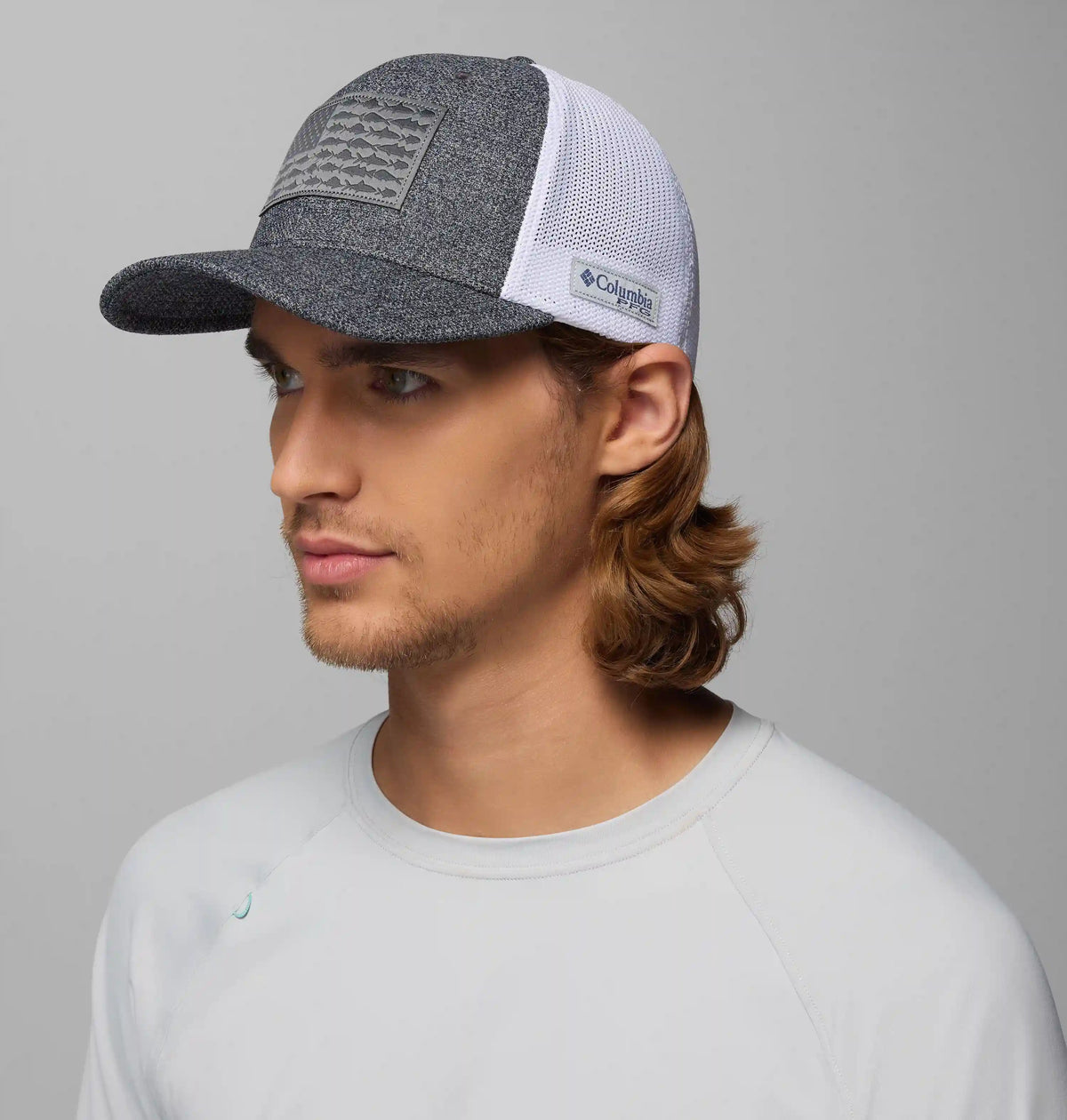 PFG Fish Flag Mesh Ball Cap