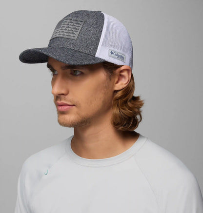 PFG Fish Flag Mesh Ball Cap