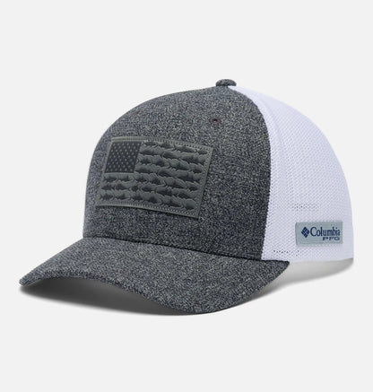 PFG Fish Flag Mesh Ball Cap