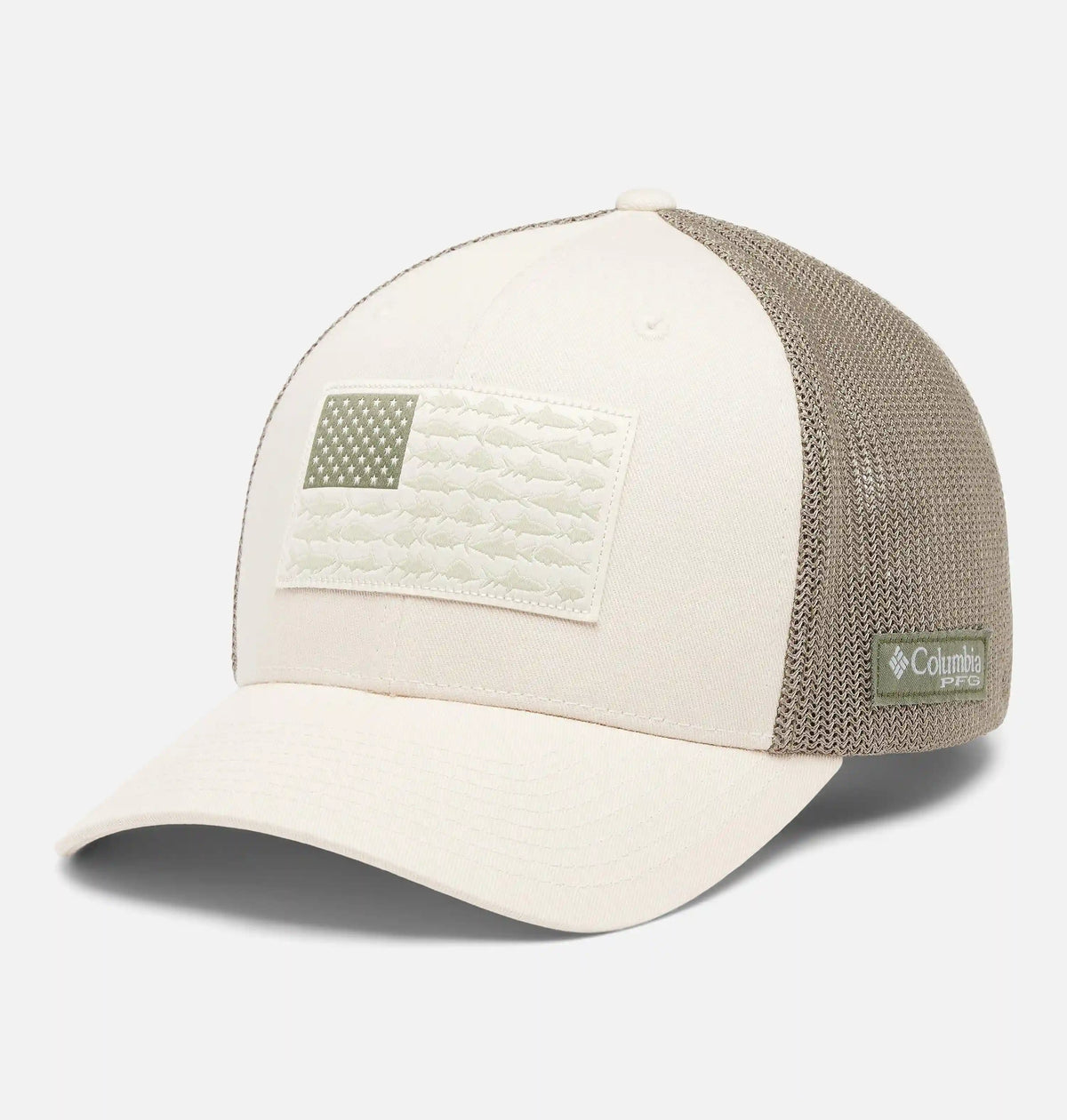 PFG Fish Flag Mesh Ball Cap