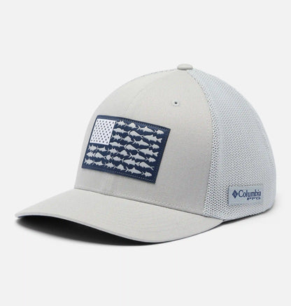 PFG Fish Flag Mesh Ball Cap