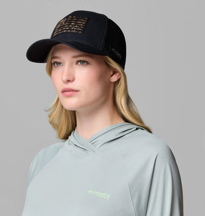 PFG Fish Flag Mesh Ball Cap