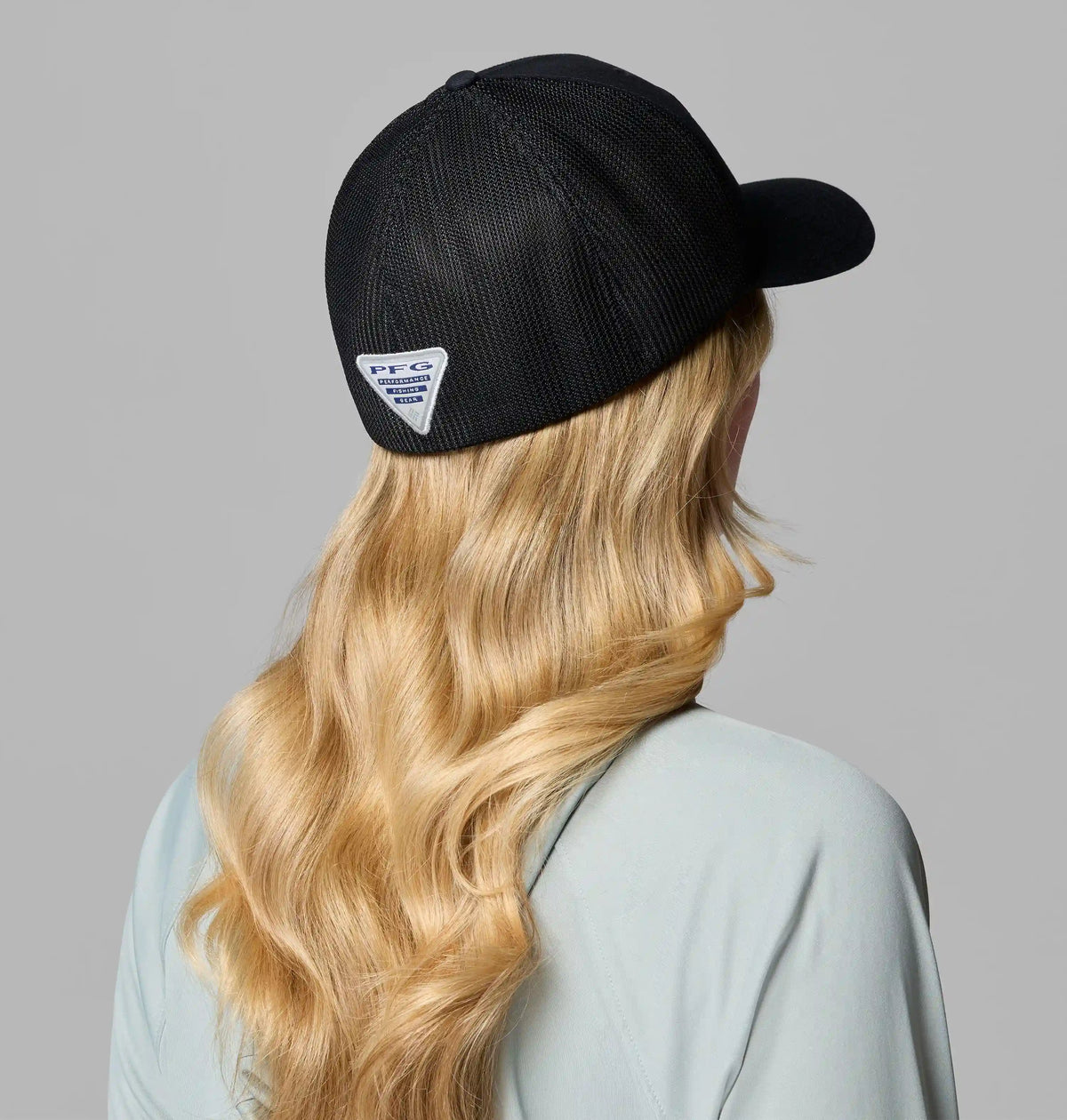 PFG Fish Flag Mesh Ball Cap