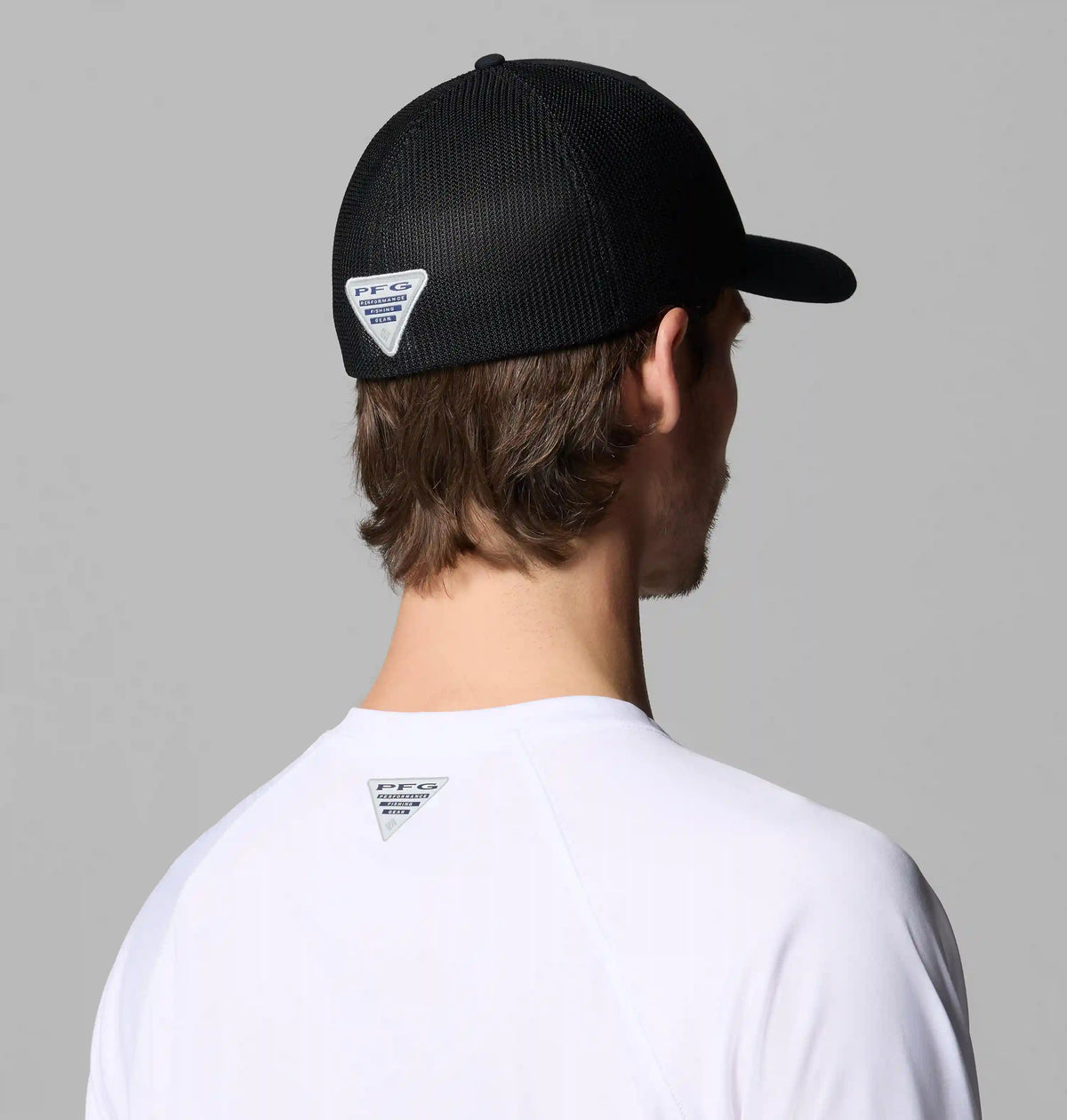 PFG Fish Flag Mesh Ball Cap